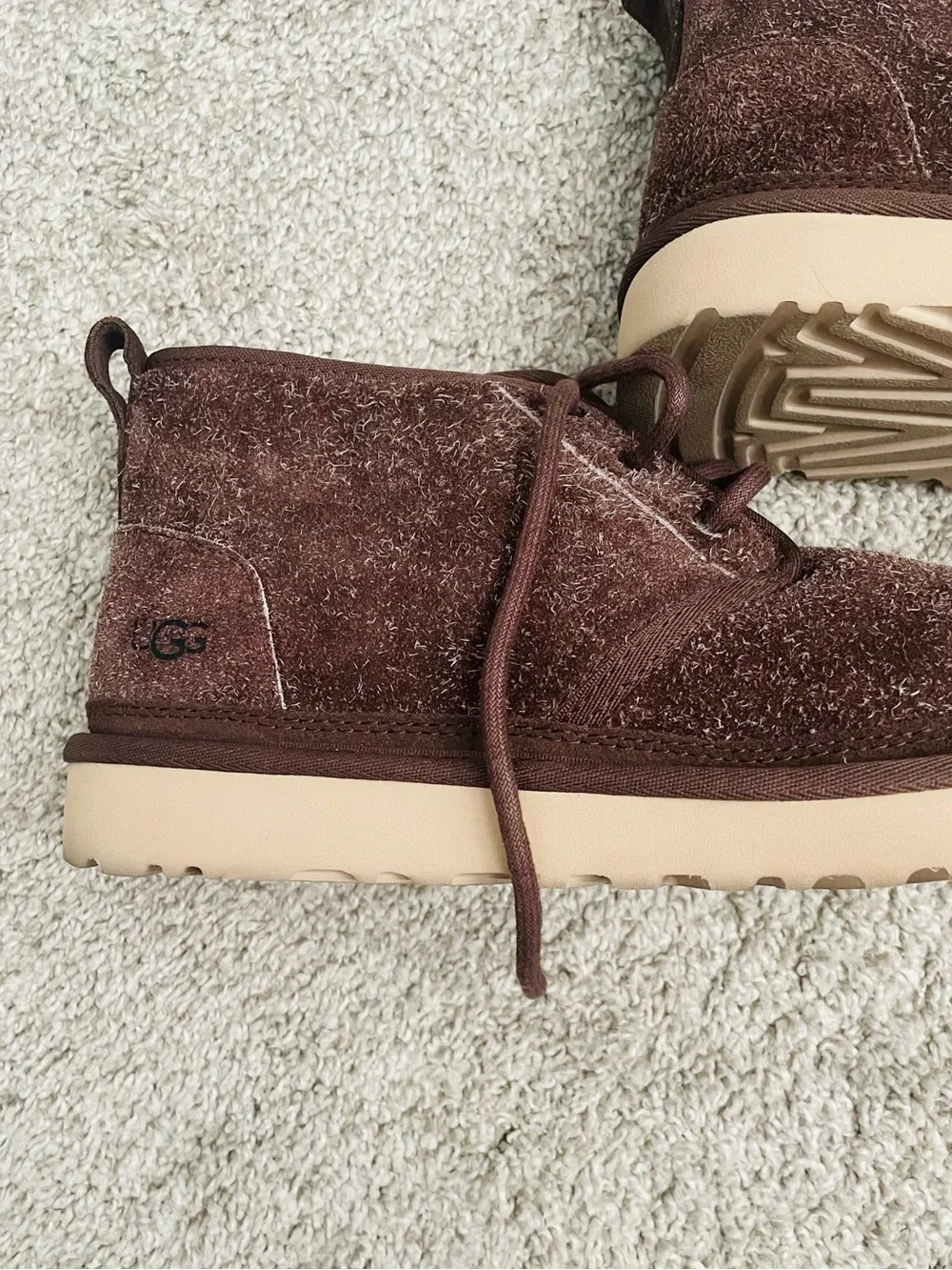 UGG Men's Neumel Shaggy Suede Boots